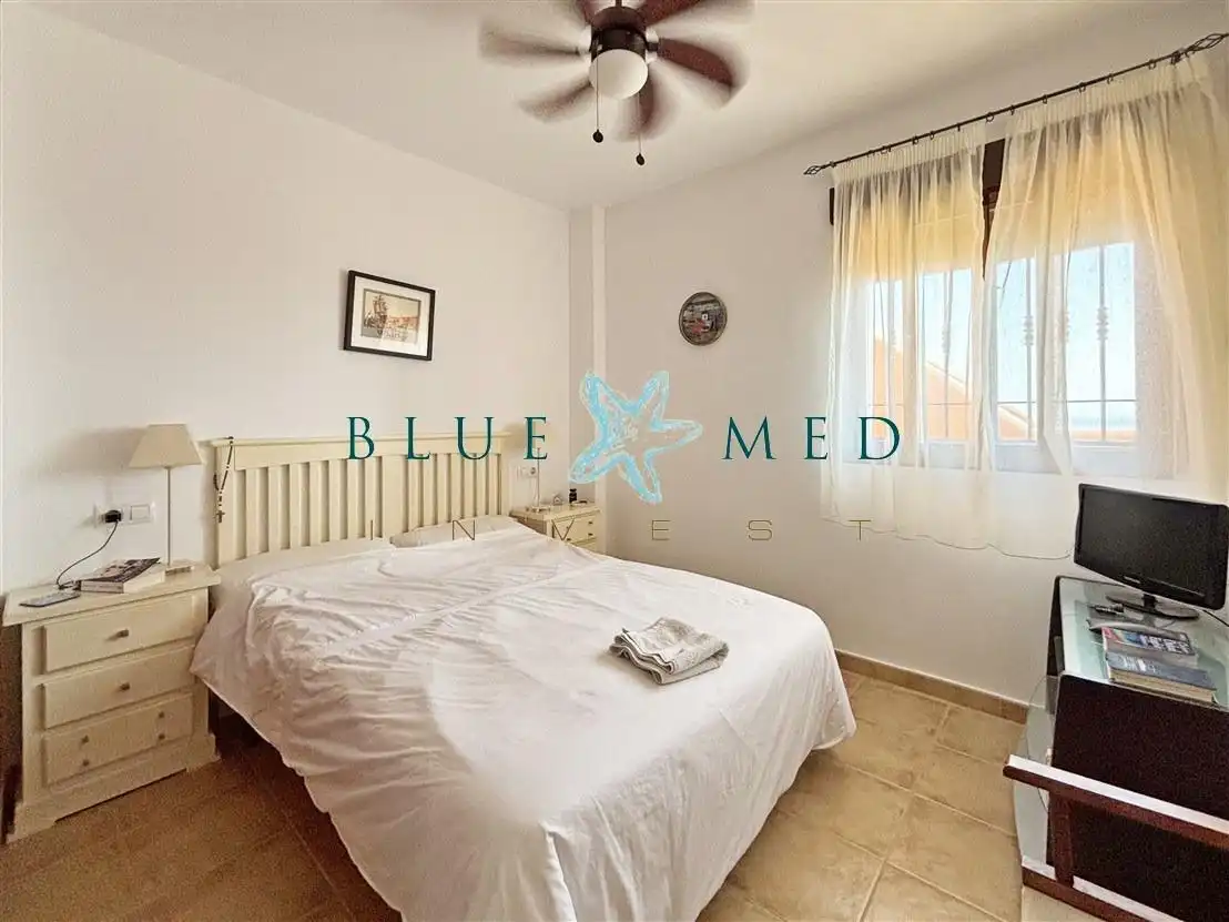 Bedroom of Attic for sale in Cartagena  with Air Conditioner, Heating and Terrace