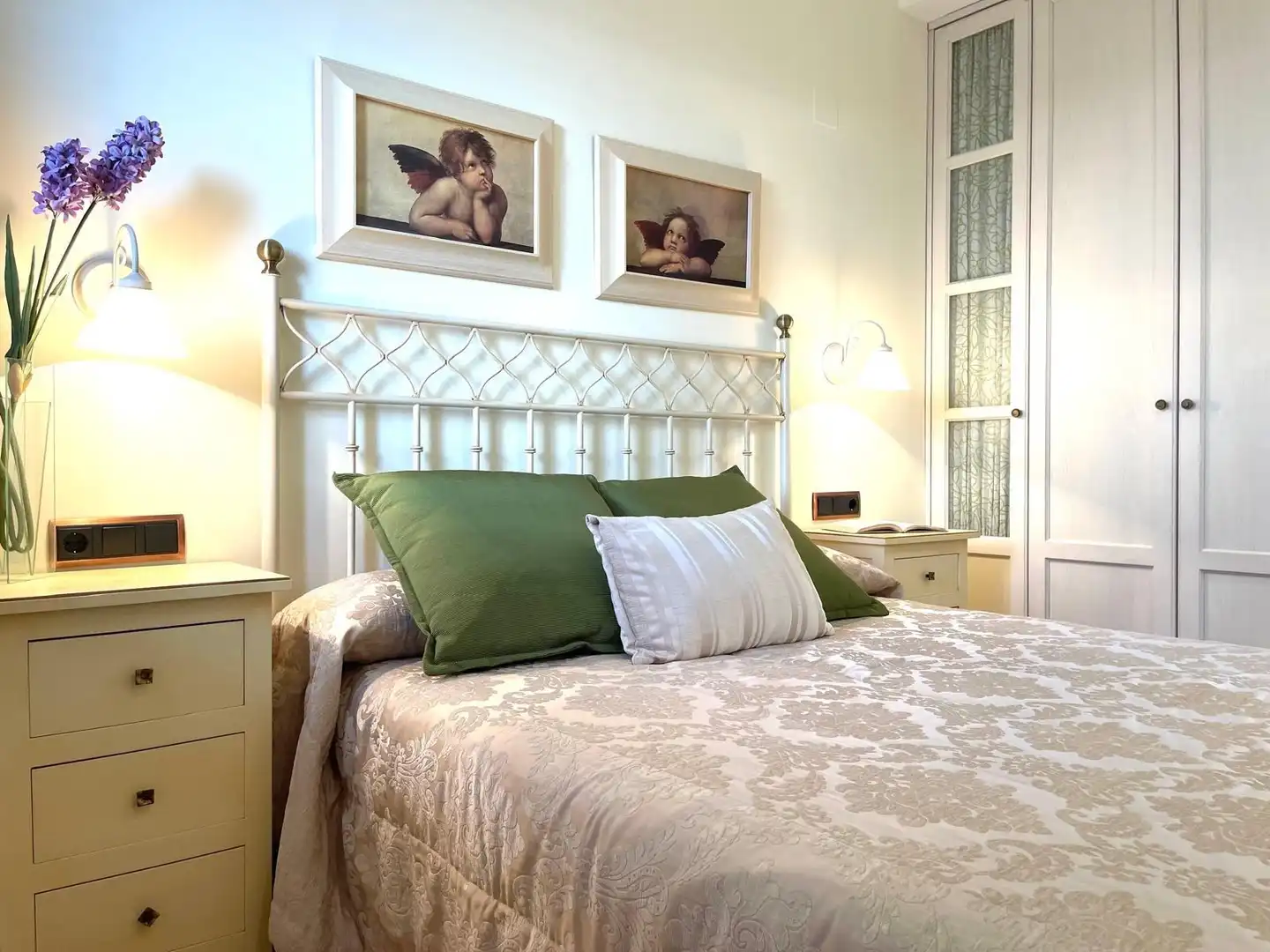 Bedroom of Flat for sale in Archena, Murcia