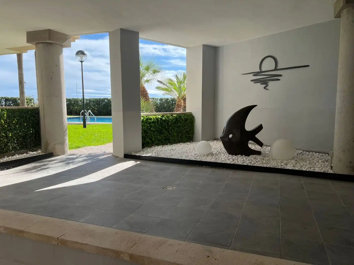 Pis de lloguer en Daimús amb Aire condicionat, Jardí privat i Terrassa