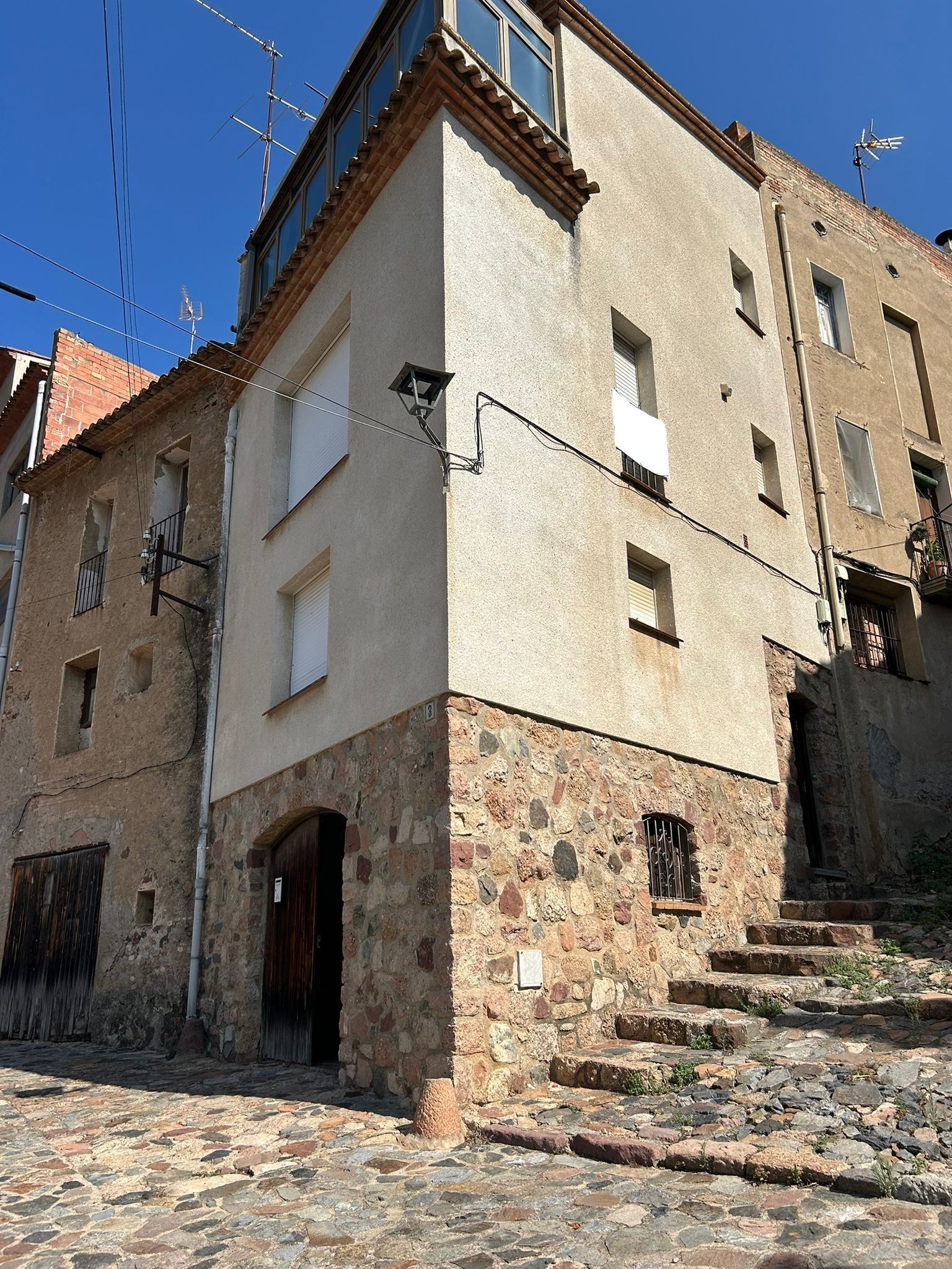 Exterior view of Country house for sale in L'Argentera