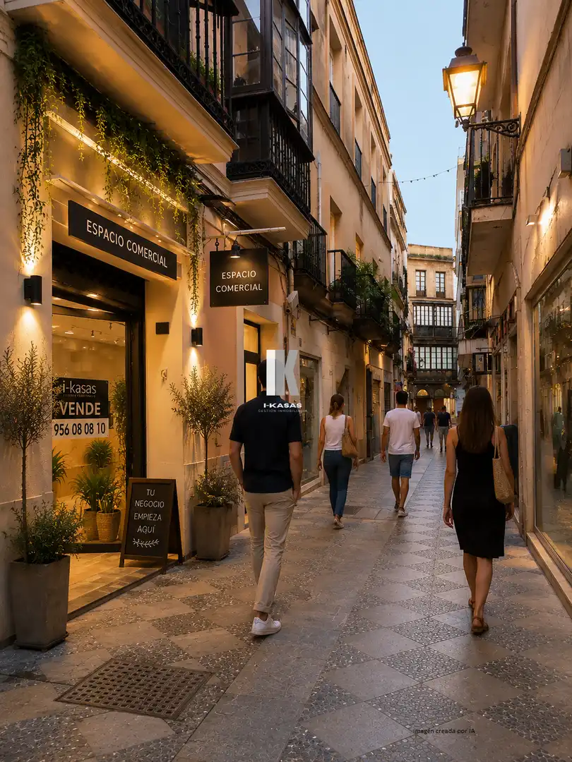 Vista exterior de Local en venta en Jerez de la Frontera