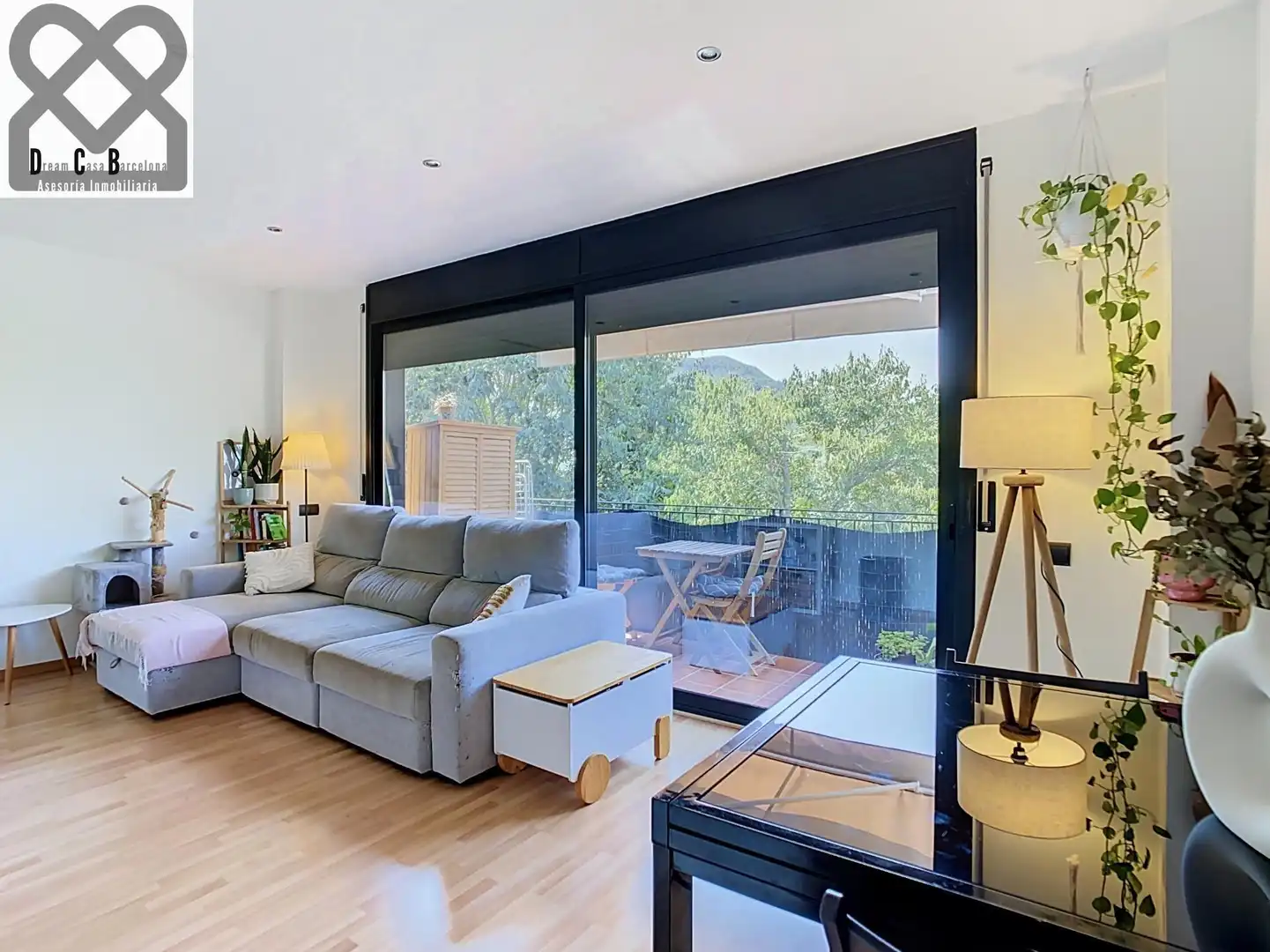 Living room of Flat for sale in Corbera de Llobregat  with Air Conditioner, Heating and Terrace