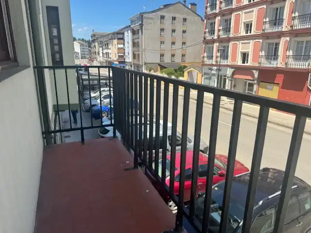 Balcony of Detached homes for rent in Vegadeo  with Heating, Private garden and Storage room