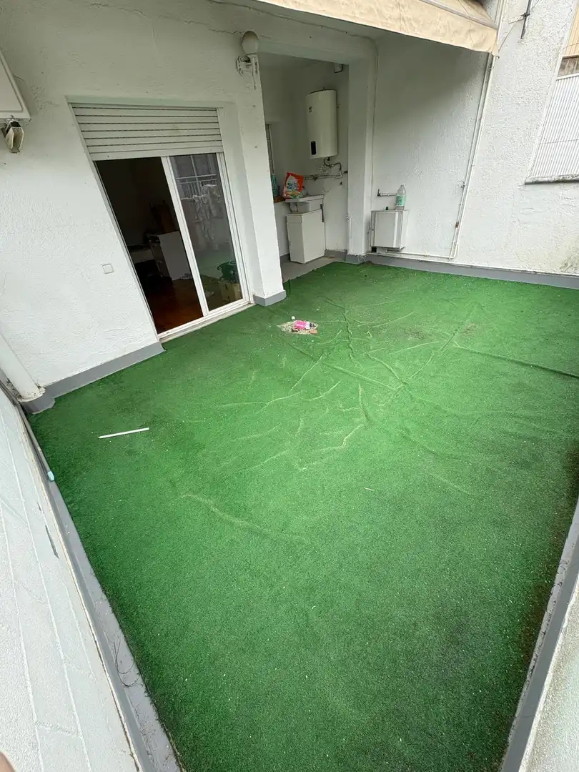 Garten von Wohnung zum Verkauf in Sabadell mit Klimaanlage und Terrasse