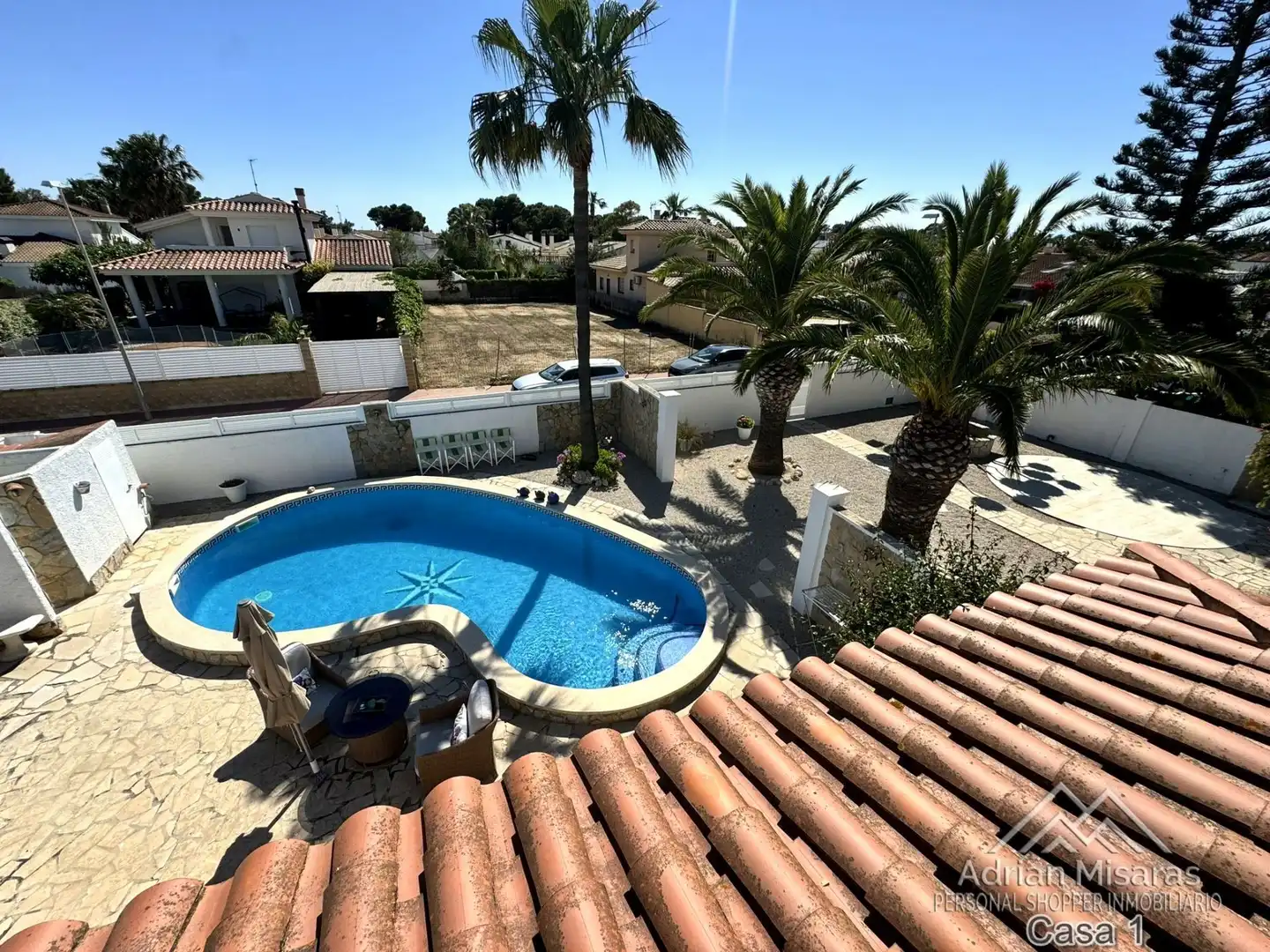 Piscina de Casa o chalet en venta en Deltebre con Aire acondicionado, Piscina y Amueblado