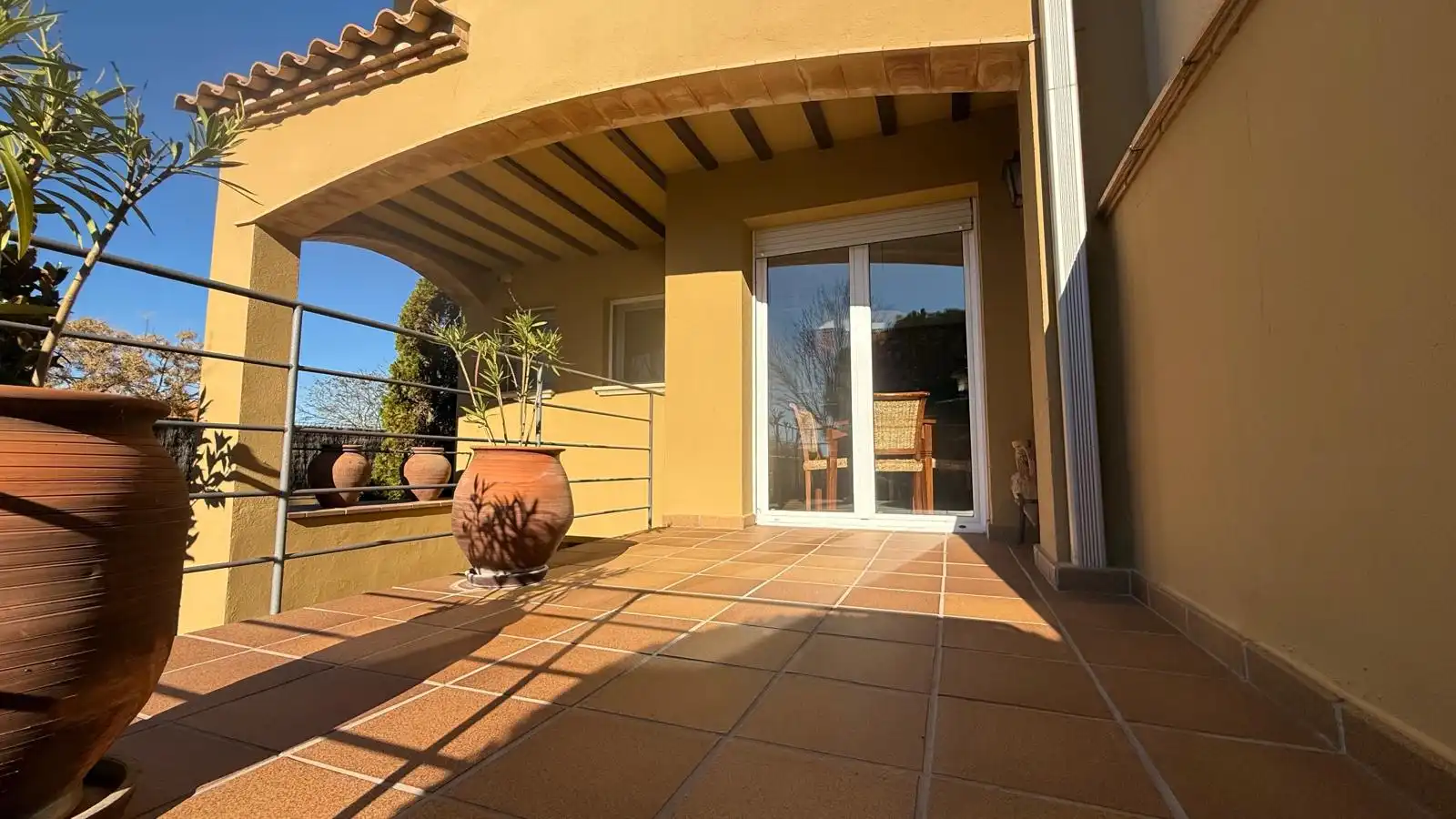 Terrassa de Casa o xalet en venda en Palafrugell amb Aire condicionat, Calefacció i Jardí privat