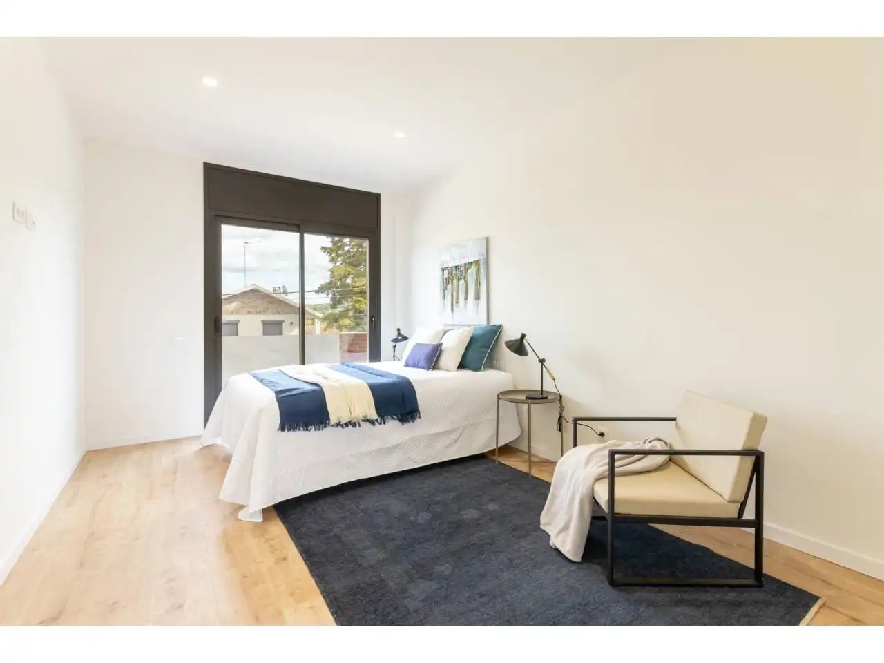 Habitación de Casa adosada en venta en Sant Fruitós de Bages con Aire acondicionado, Calefacción y Jardín privado