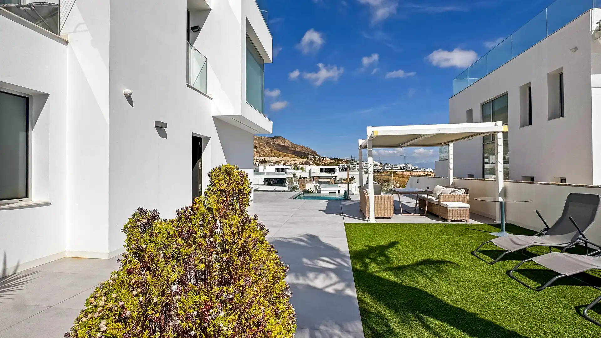 Villa avec balcon à vendre à Balcón de Finestrat - Terra Marina, imagen 149