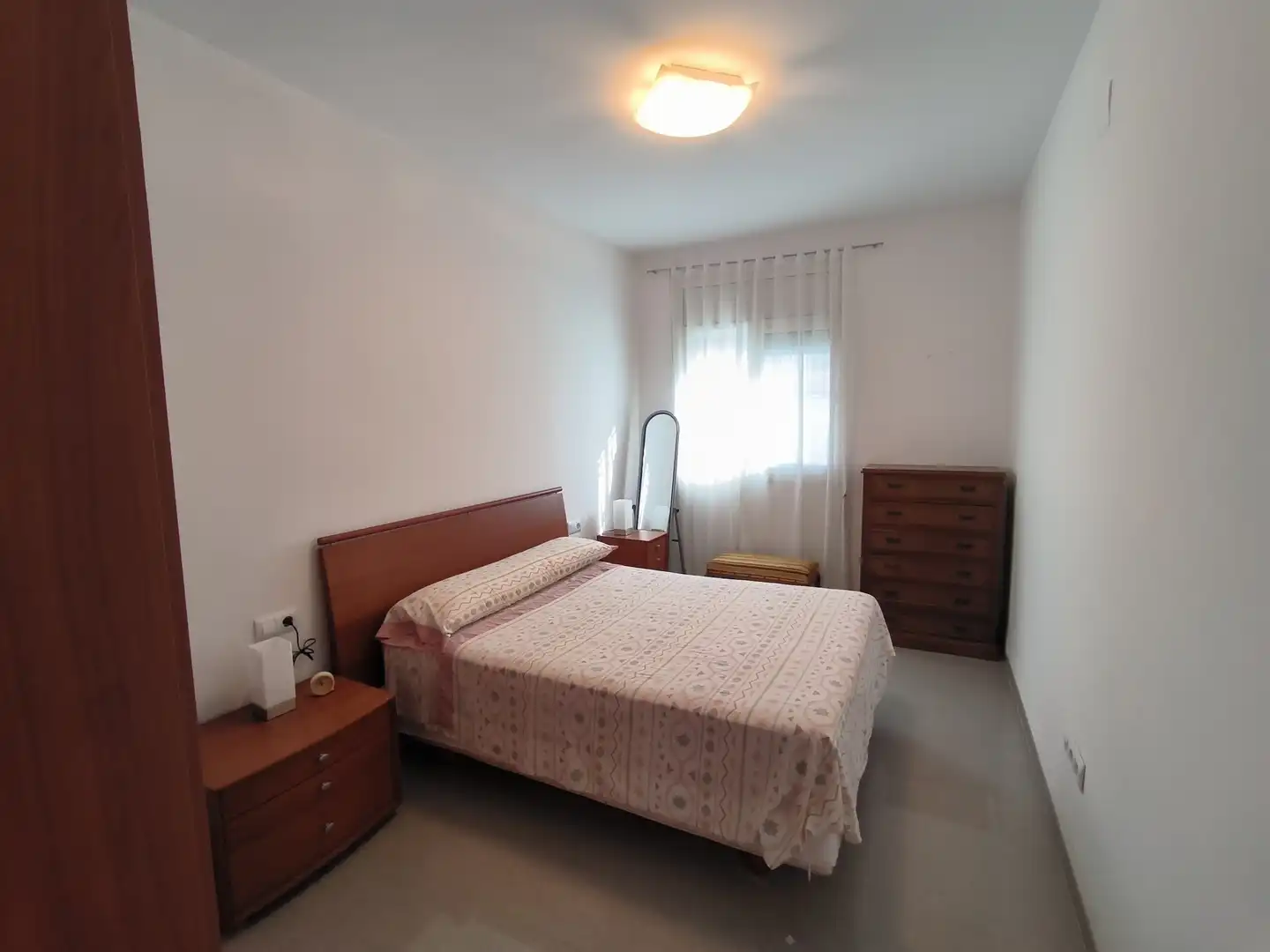 Dormitori de Apartament en venda en Alcanar amb Aire condicionat, Jardí privat i Terrassa