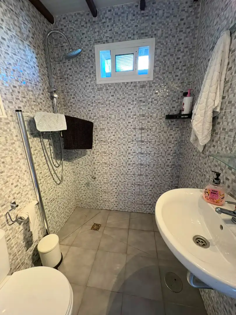 Bany de Casa o xalet en venda en Sanlúcar de Barrameda amb Jardí privat, Piscina i Moblat