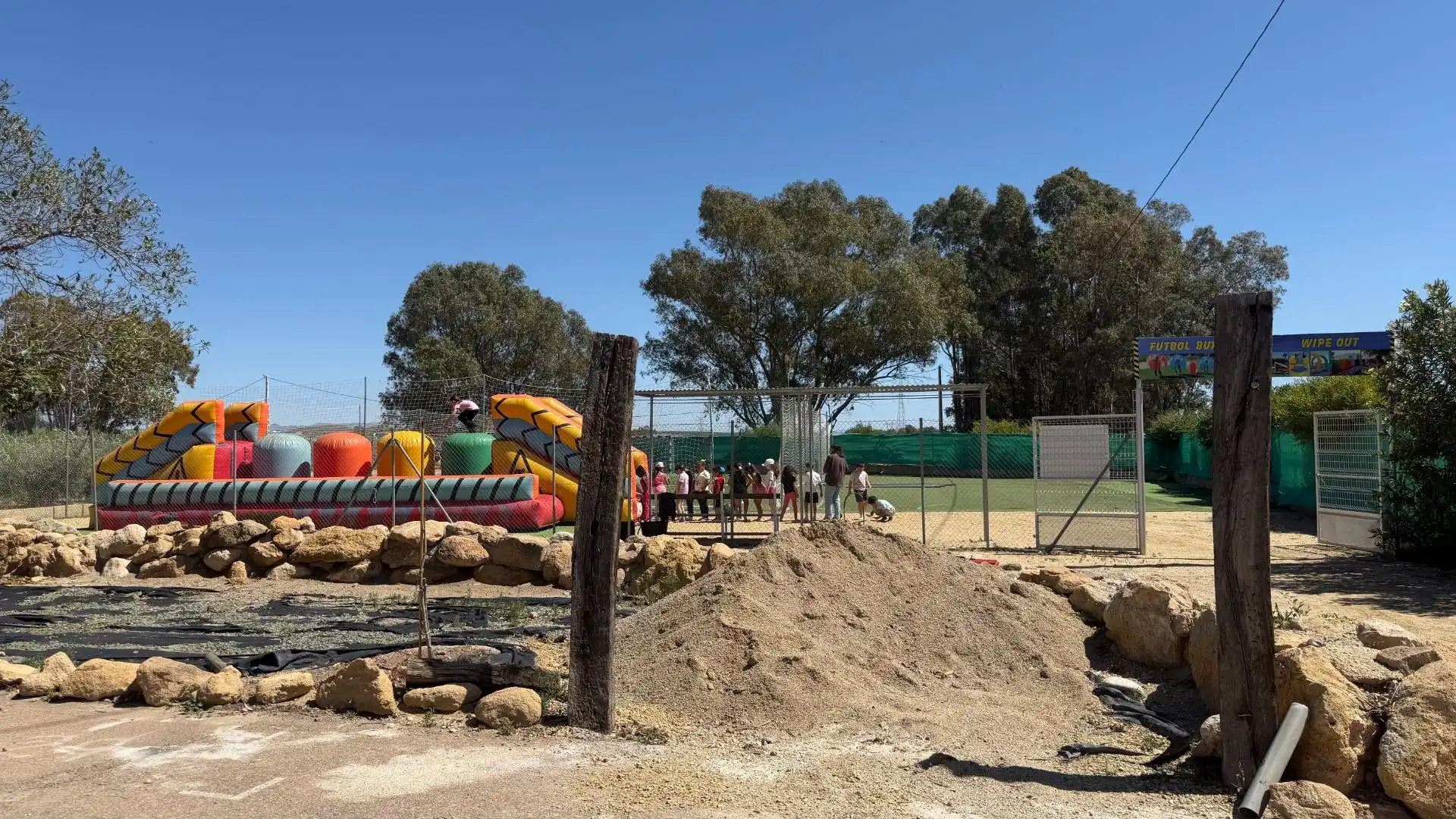 Parkplatz von Gebäude zum Verkauf in Turre