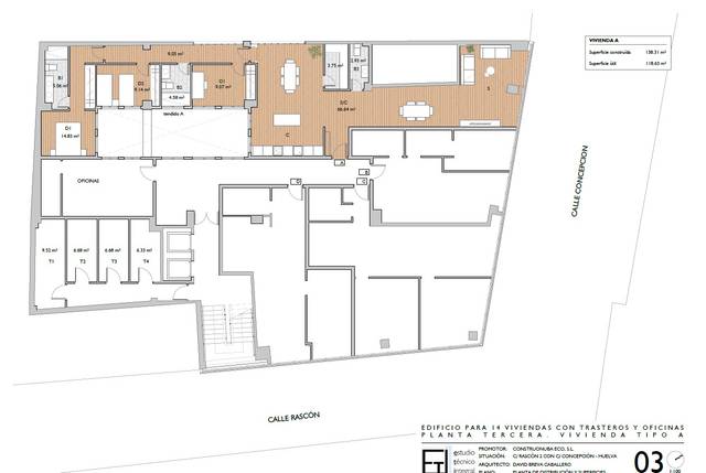 Piso en Venta en Calle Rascón, 2 en Centro