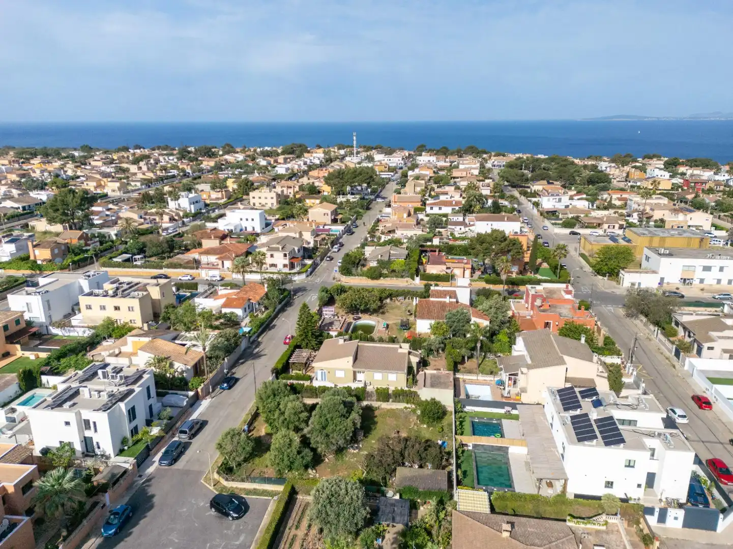 Vista exterior de Residencial en venda en Llucmajor