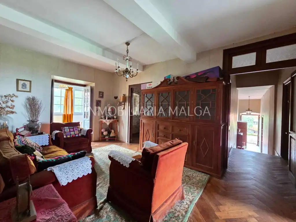 Sala de estar de Casa o chalet en venta en Caravia, Asturias