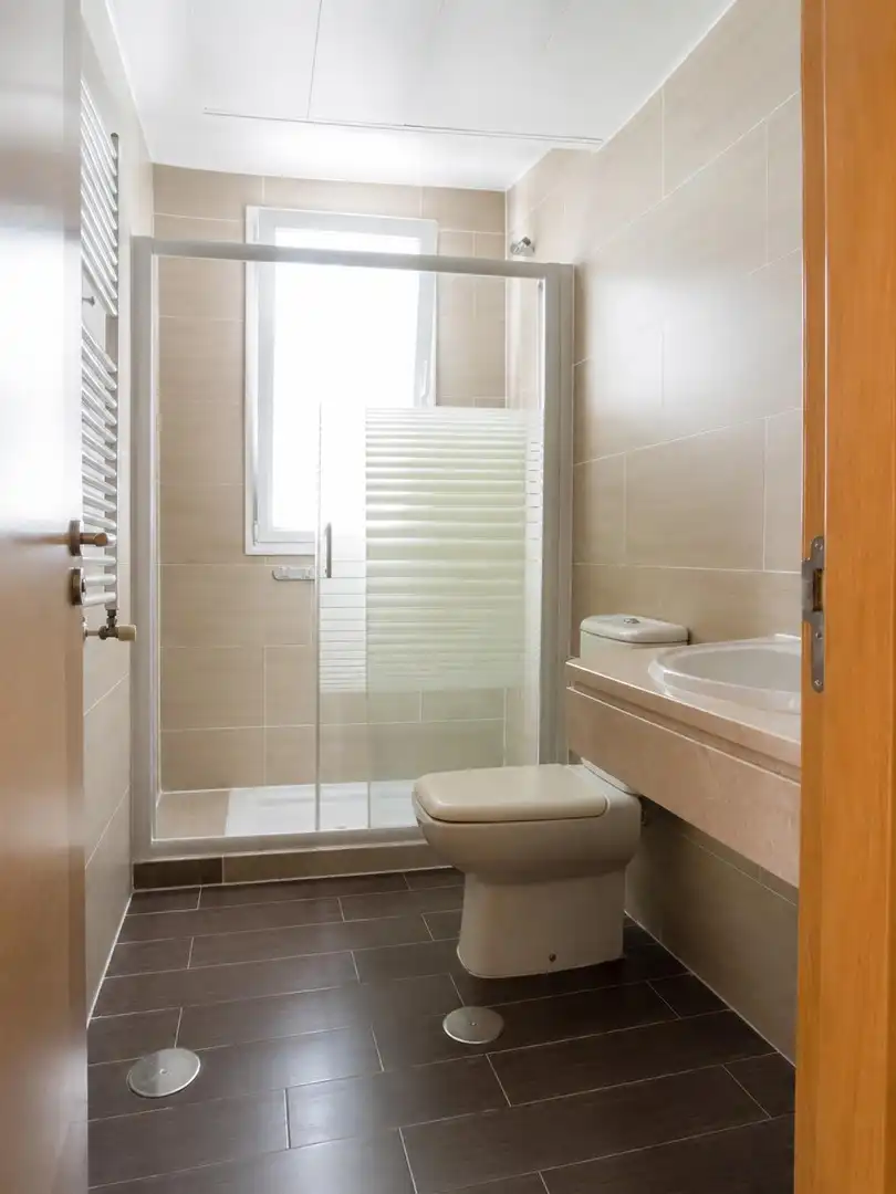 Baño de Ático en venta en Collado Villalba con Calefacción, Jardín privado y Terraza