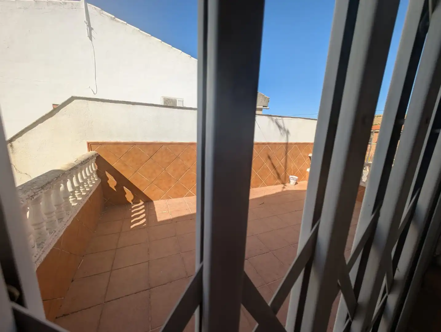 Terraza de Casa o chalet en venta en Alcaudete con Amueblado