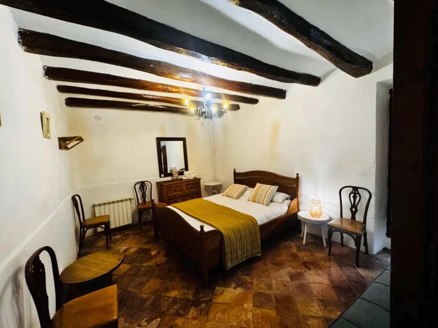 Habitación de Finca rústica en venta en Sant Sadurní d'Anoia con Aire acondicionado, Calefacción y Jardín privado