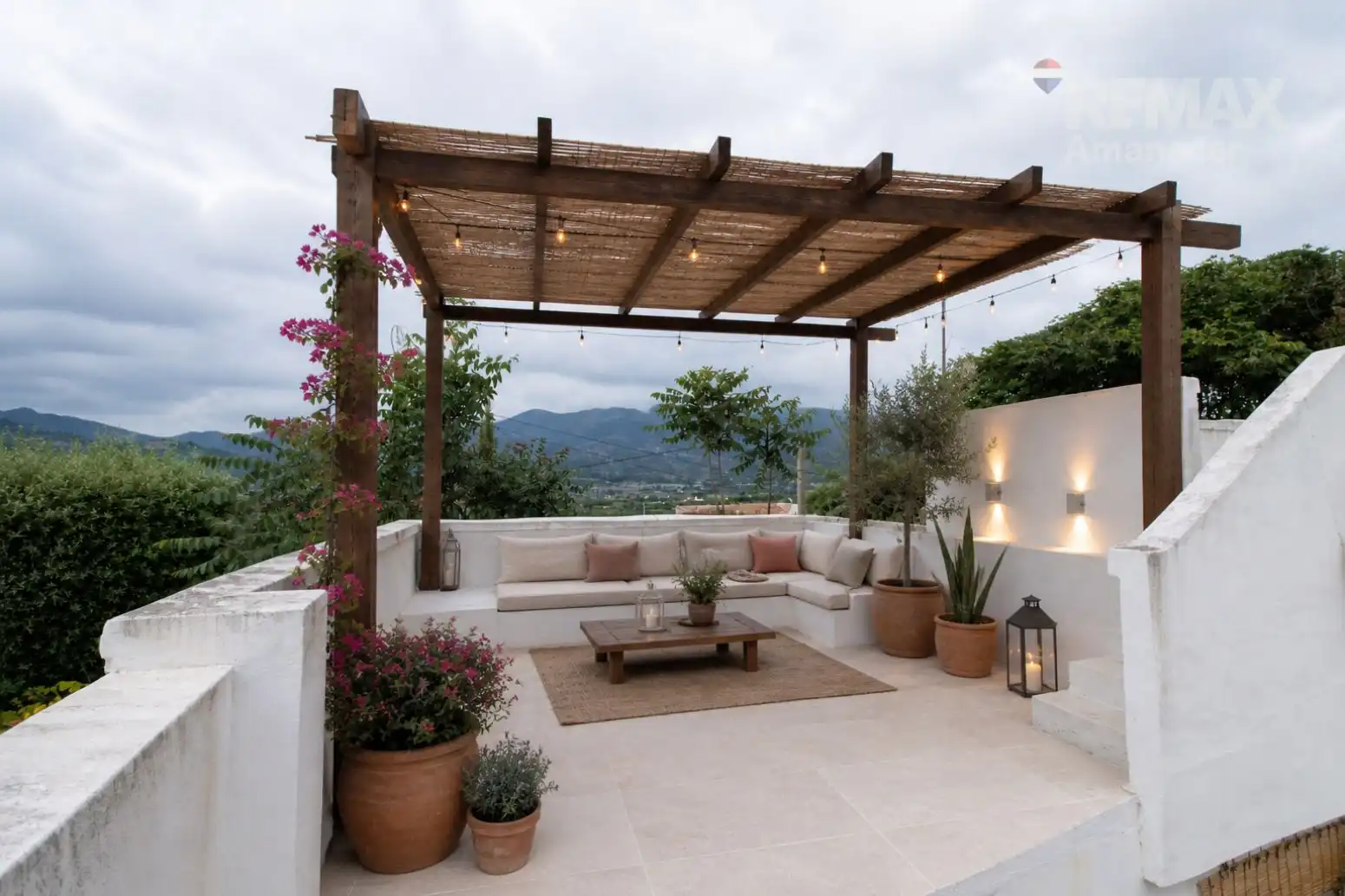 Terrassa de Casa o xalet en venda en Orba amb Jardí privat, Terrassa i Traster