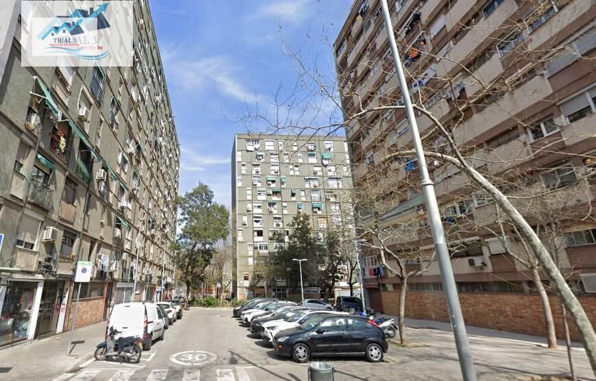 Vista exterior de Pis en venda en  Barcelona Capital