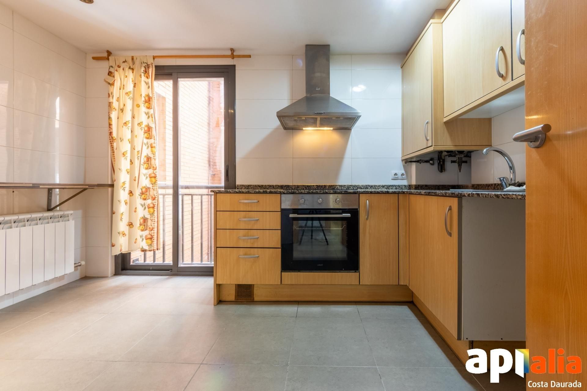 Kitchen of Flat for sale in Perafort  with Heating and Balcony