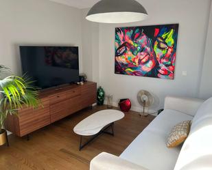 Sala d'estar de Apartament per a compartir en  Valencia Capital amb Aire condicionat, Calefacció i Terrassa