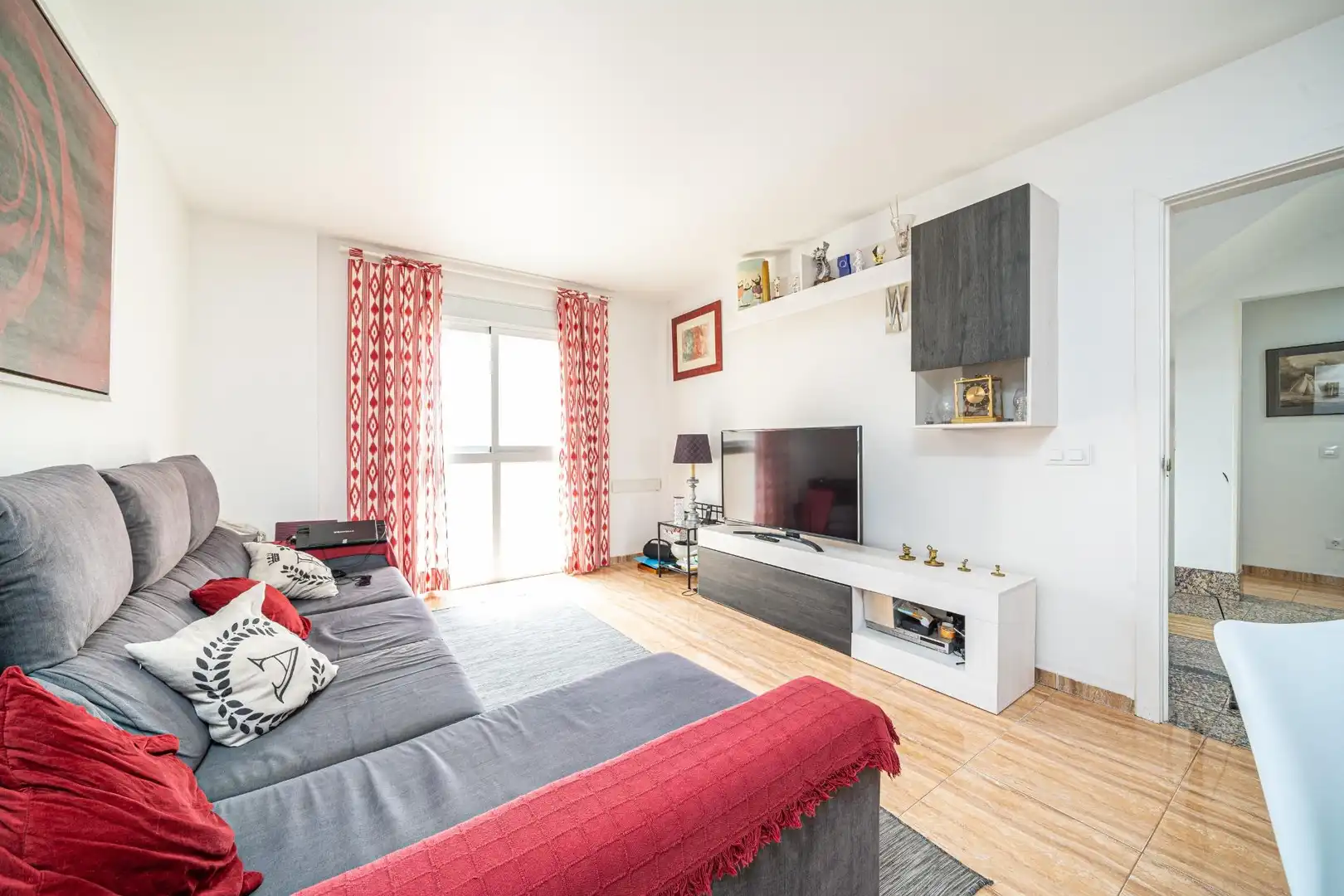 Sala d'estar de Àtic en venda en  Palma de Mallorca amb Terrassa
