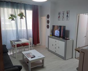 Sala d'estar de Apartament de lloguer en Las Palmas de Gran Canaria