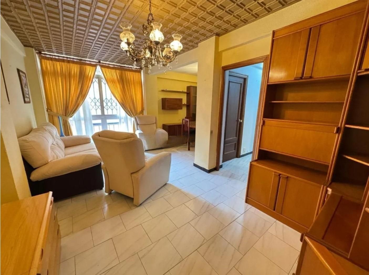 Living room of Flat for sale in Málaga Capital