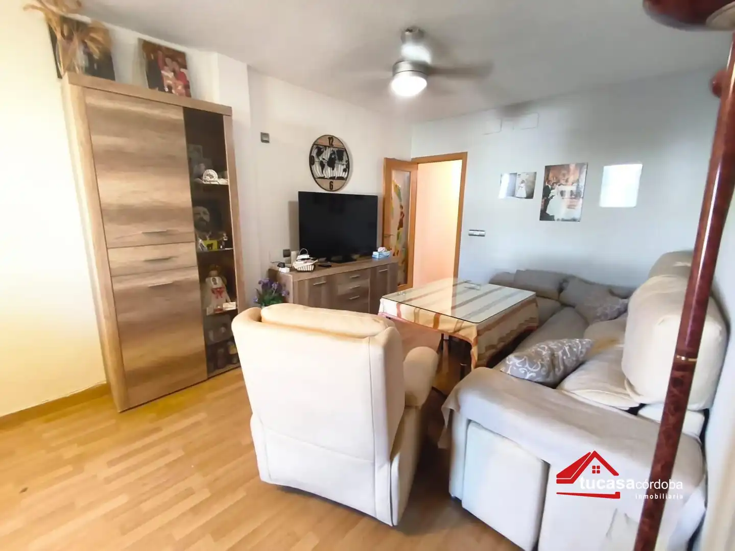 Sala de estar de Piso en venta en Córdoba con Aire acondicionado y Terraza