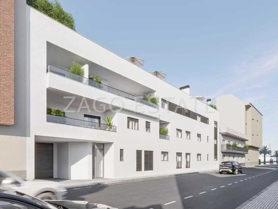 Apartamento con piscina en venta en Los Cuarteros