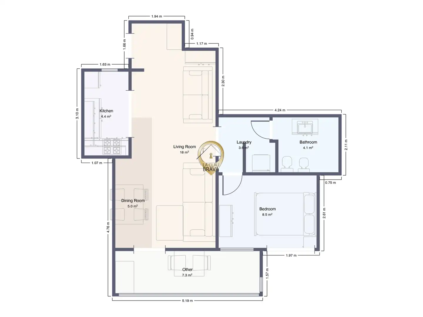Ground floor with lift for sale in Carrer Bilbao, imagen 20