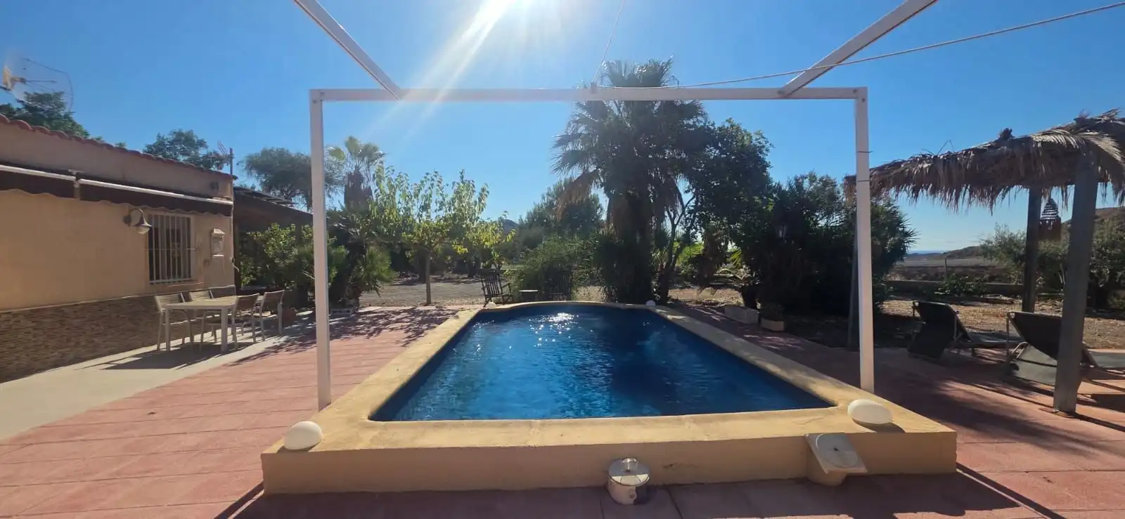 Casa rústica amb piscina en venda a Los Collados-Los Geraneos, imagen 7