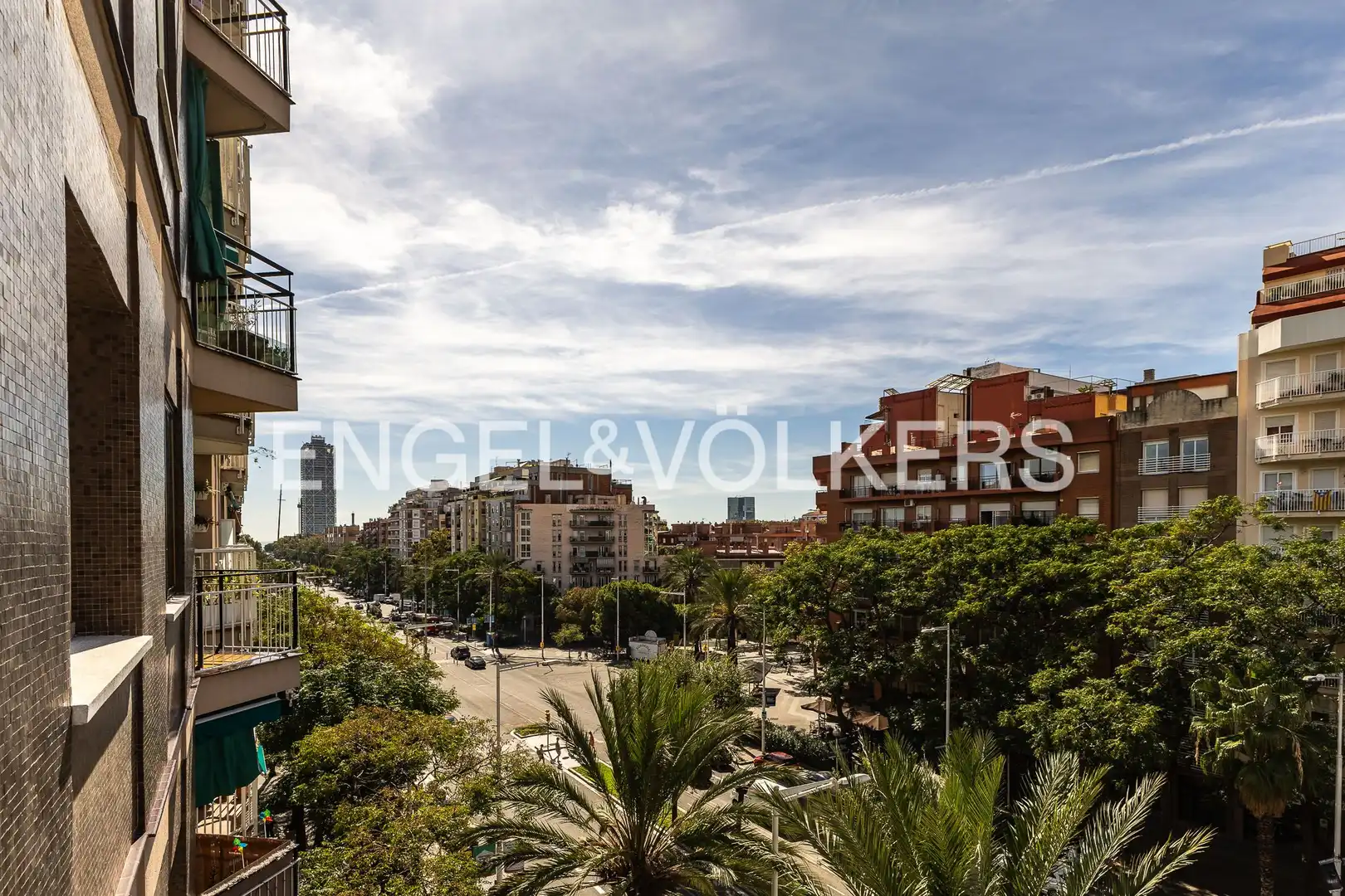 Vista exterior de Piso en venta en Barcelona con Aire acondicionado, Calefacción y Balcón