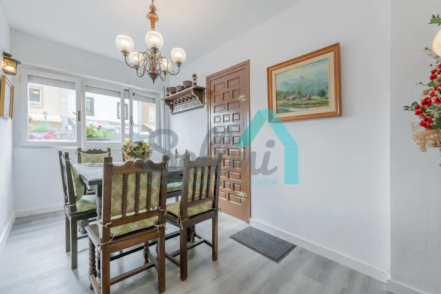 Dining room of Detached homes for sale in Llanes  with Heating, Private garden and Terrace