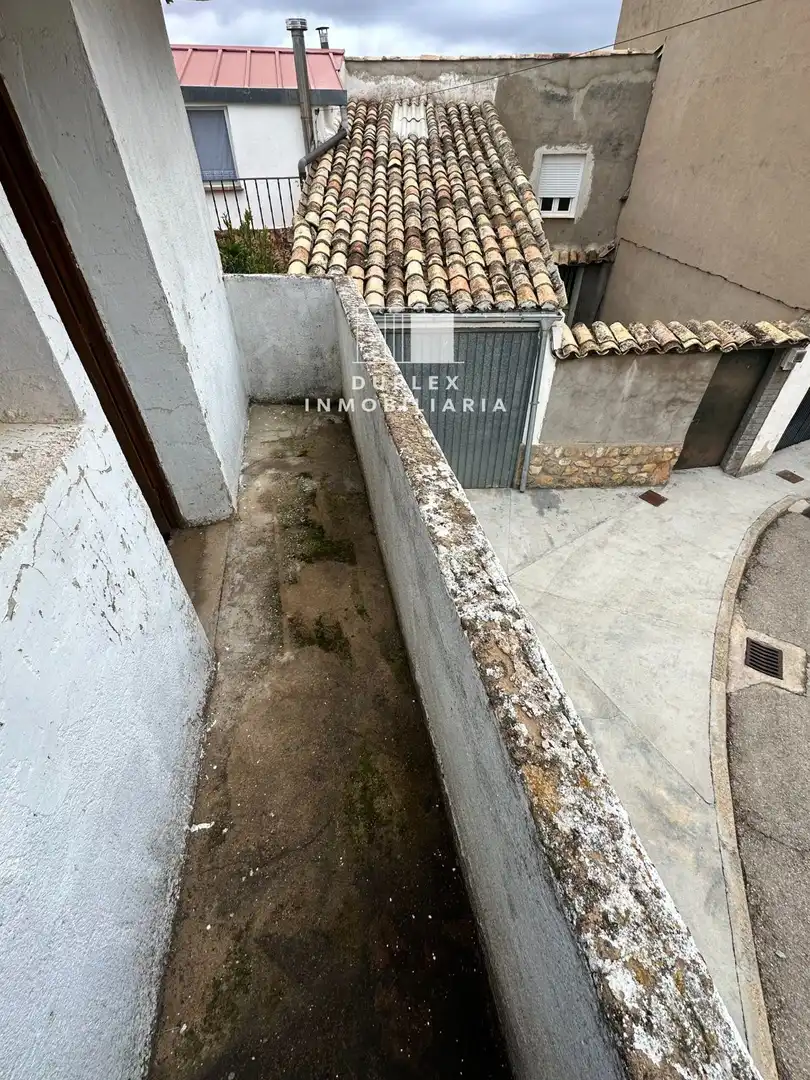 Vista exterior de Casa o xalet en venda en Fuentenava de Jábaga amb Traster