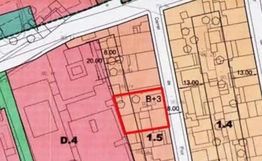 Wohnbaugrundstück zum Verkauf in Carrer Pius XII, imagen 6