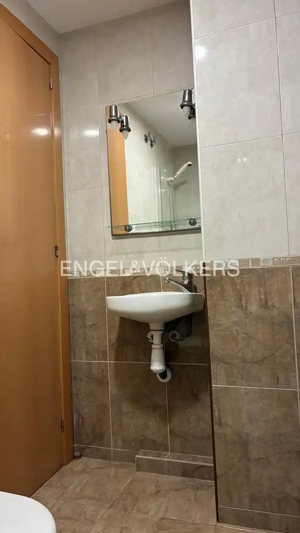 Bany de Apartament en venda en Sant Vicenç de Castellet amb Calefacció