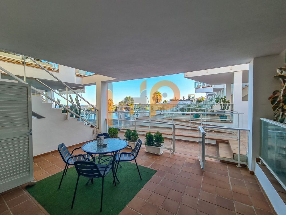 Terraza de Apartamento en venta en Mojácar con Aire acondicionado, Terraza y Trastero