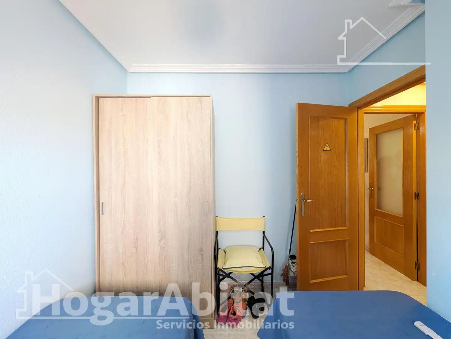 Bedroom of Flat for sale in Santa Pola  with Air Conditioner, Heating and Terrace