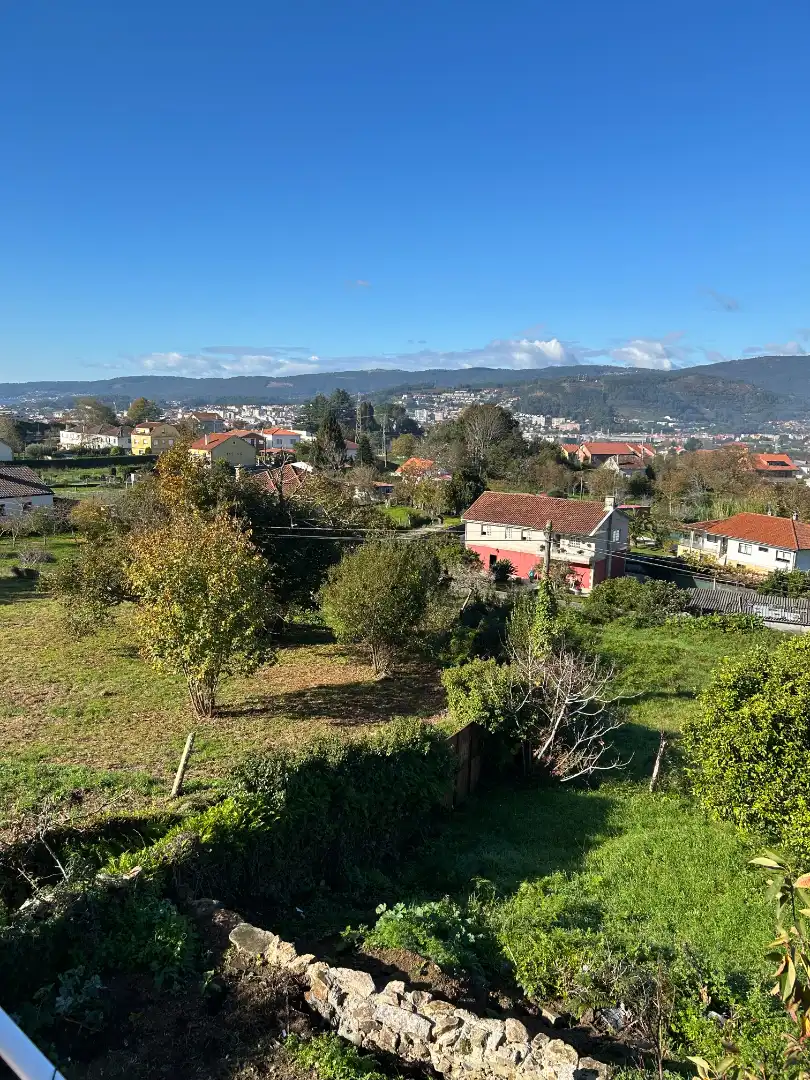 Vista exterior de Casa o xalet en venda en Pontevedra Capital  amb Moblat