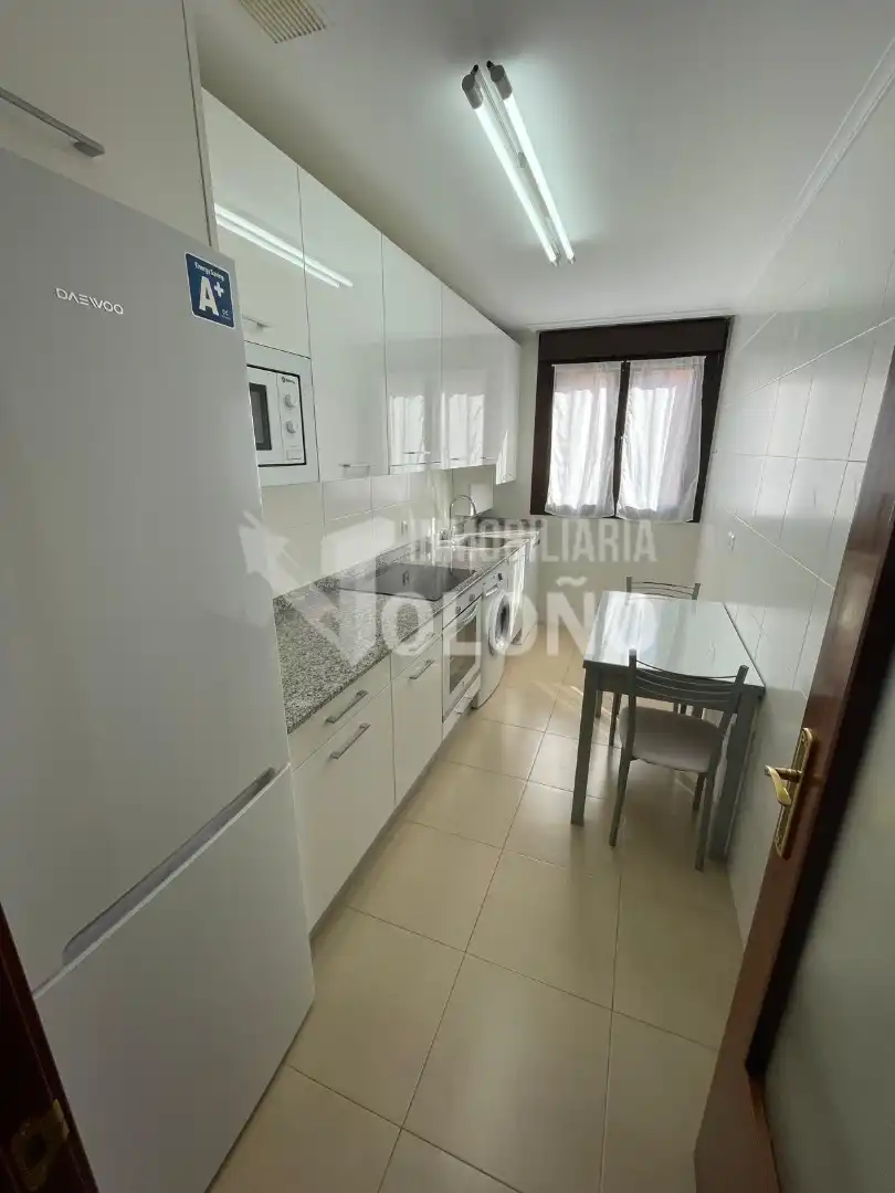 Kitchen of Flat for sale in Zarratón  with Heating, Furnished and Oven