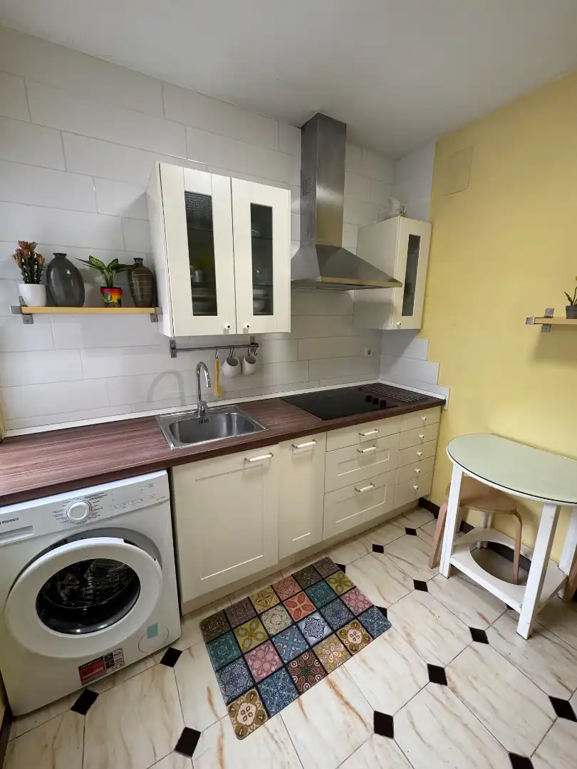 Kitchen of Flat for sale in Bilbao   with Heating