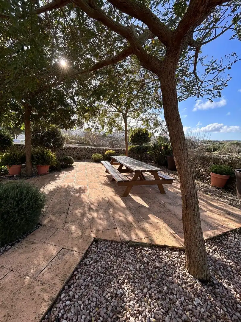 Terraza de Casa adosada en venta en Alaior con Aire acondicionado, Calefacción y Jardín privado