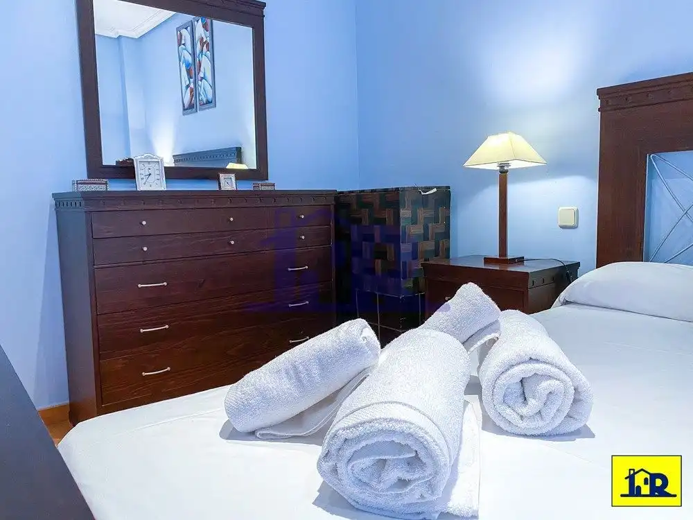 Bedroom of Houses for sale in Arcas del Villar  with Air Conditioner, Heating and Terrace