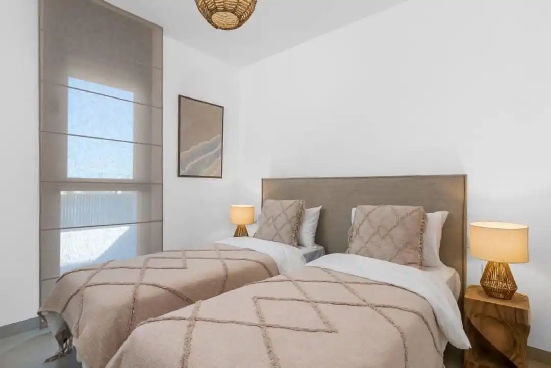 Dormitori de Casa o xalet en venda en Cartagena amb Aire condicionat, Jardí privat i Terrassa