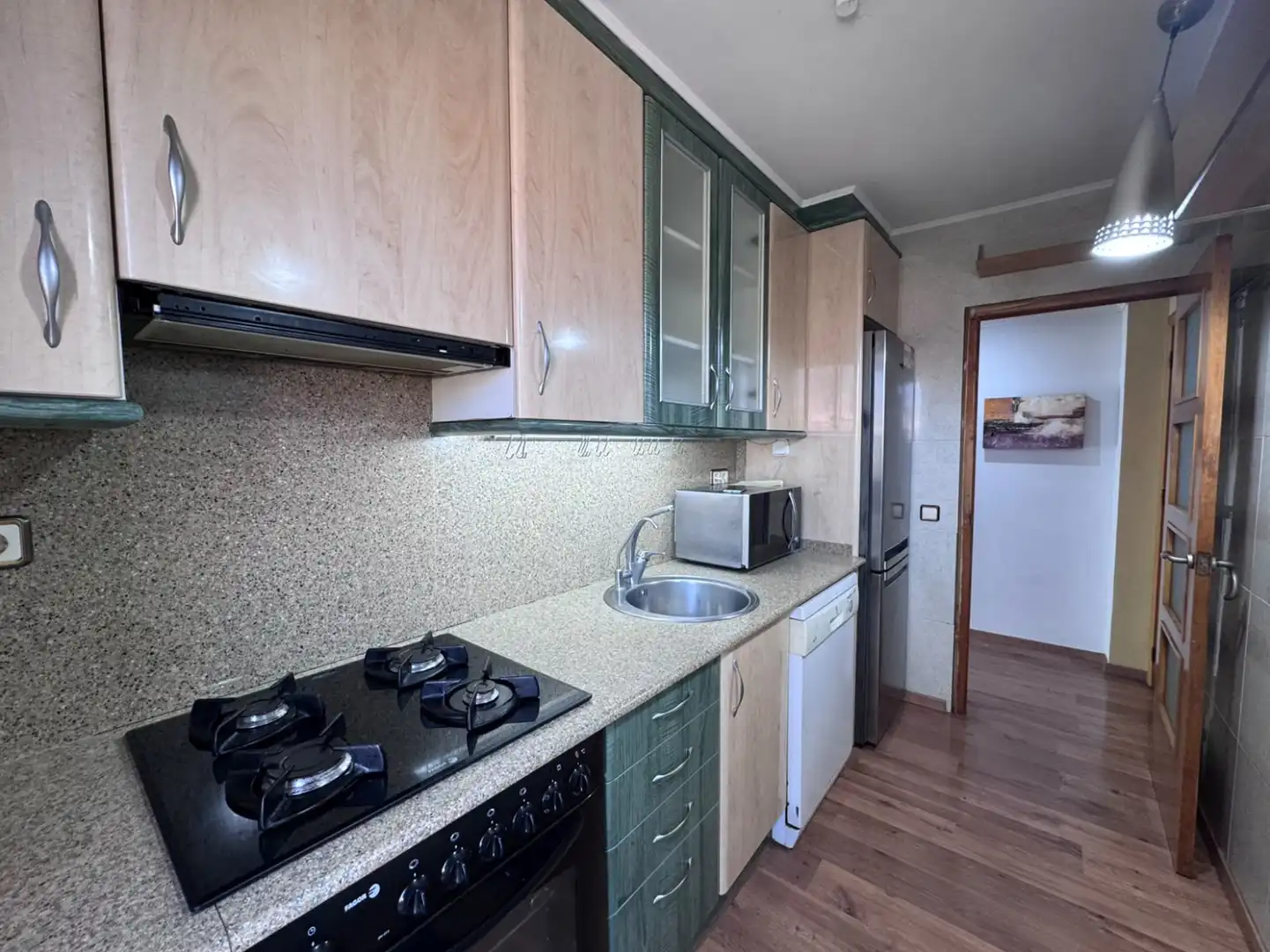 Kitchen of Flat for sale in Cunit  with Heating, Storage room and Balcony
