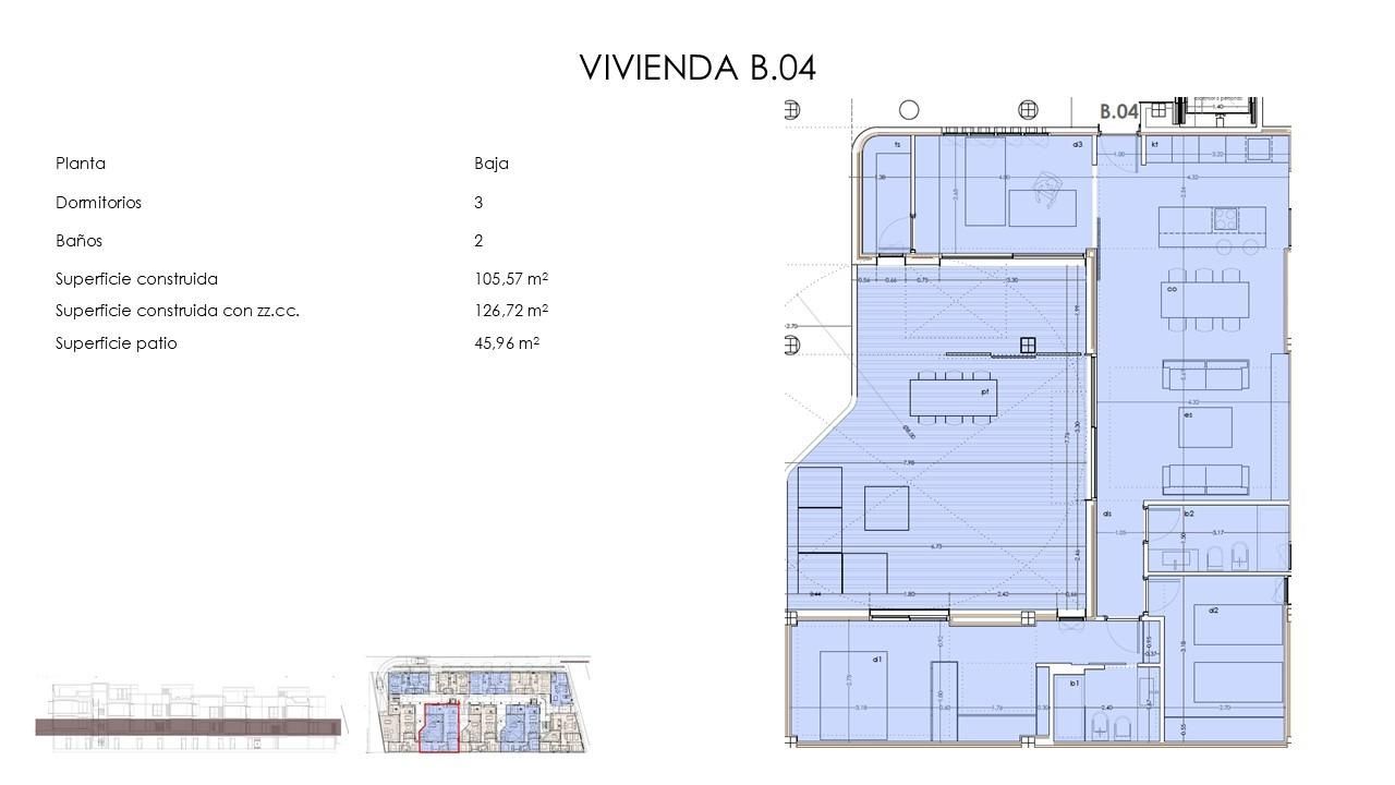 Planta baja for sale in Sanlúcar la Mayor