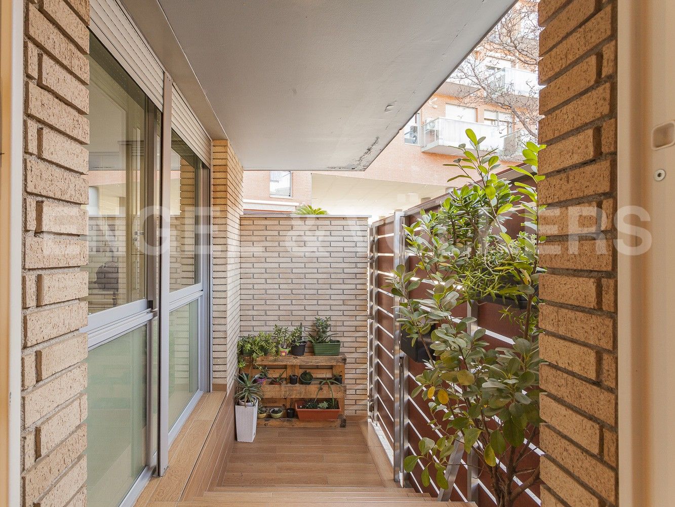 Balcony of Single-family semi-detached for sale in Rubí  with Air Conditioner and Heating