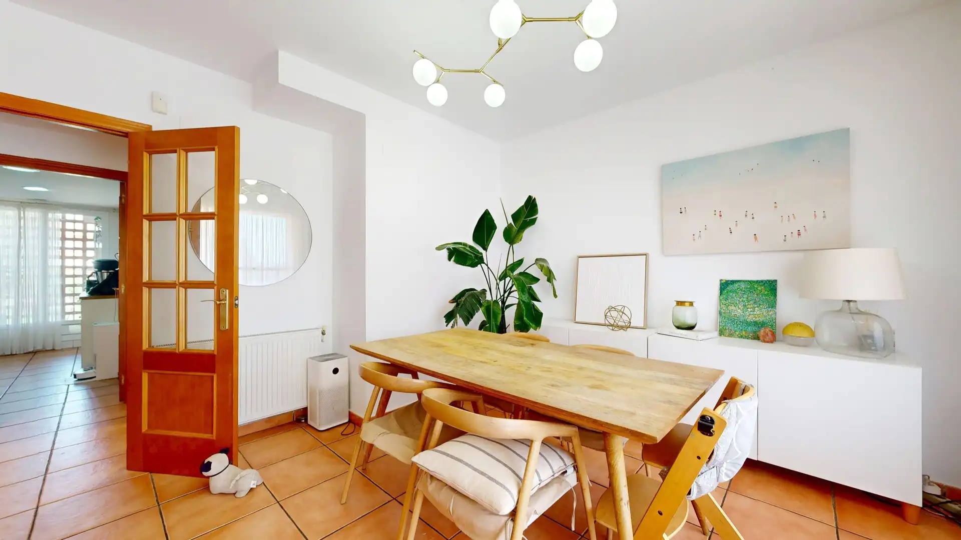 Comedor de Dúplex en venta en Valencia con Calefacción, Jardín privado y Terraza