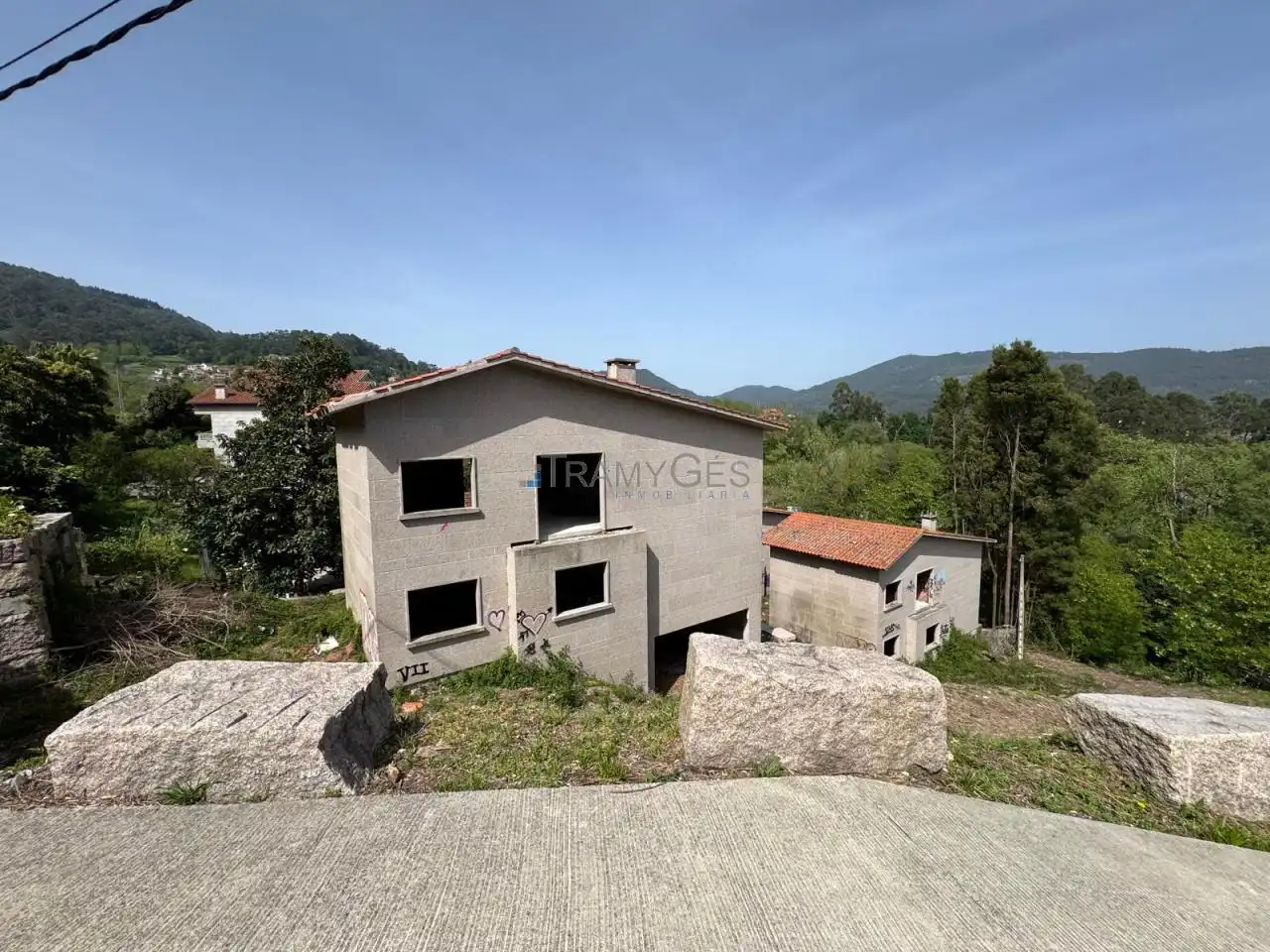 Xalet amb jardí en venda a PO-313